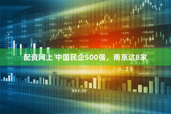 配资网上 中国民企500强，南京这8家
